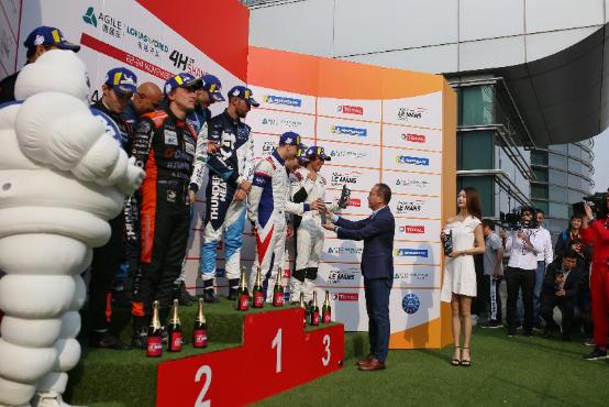 雅居樂(lè)x亞洲勒芒系列賽|轟鳴開(kāi)跑，開(kāi)啟無(wú)限樂(lè)活